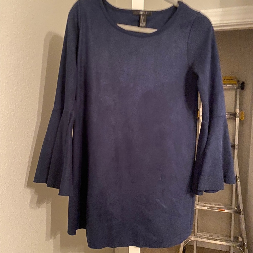 Forever 21 bell sleeve dress